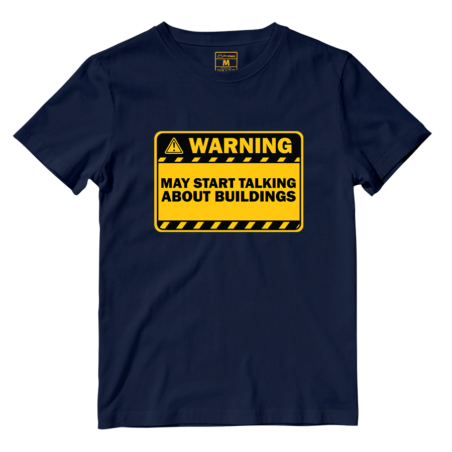 Cotton Shirt: May Start Talking About Buildings