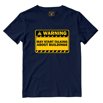 Cotton Shirt: May Start Talking About Buildings