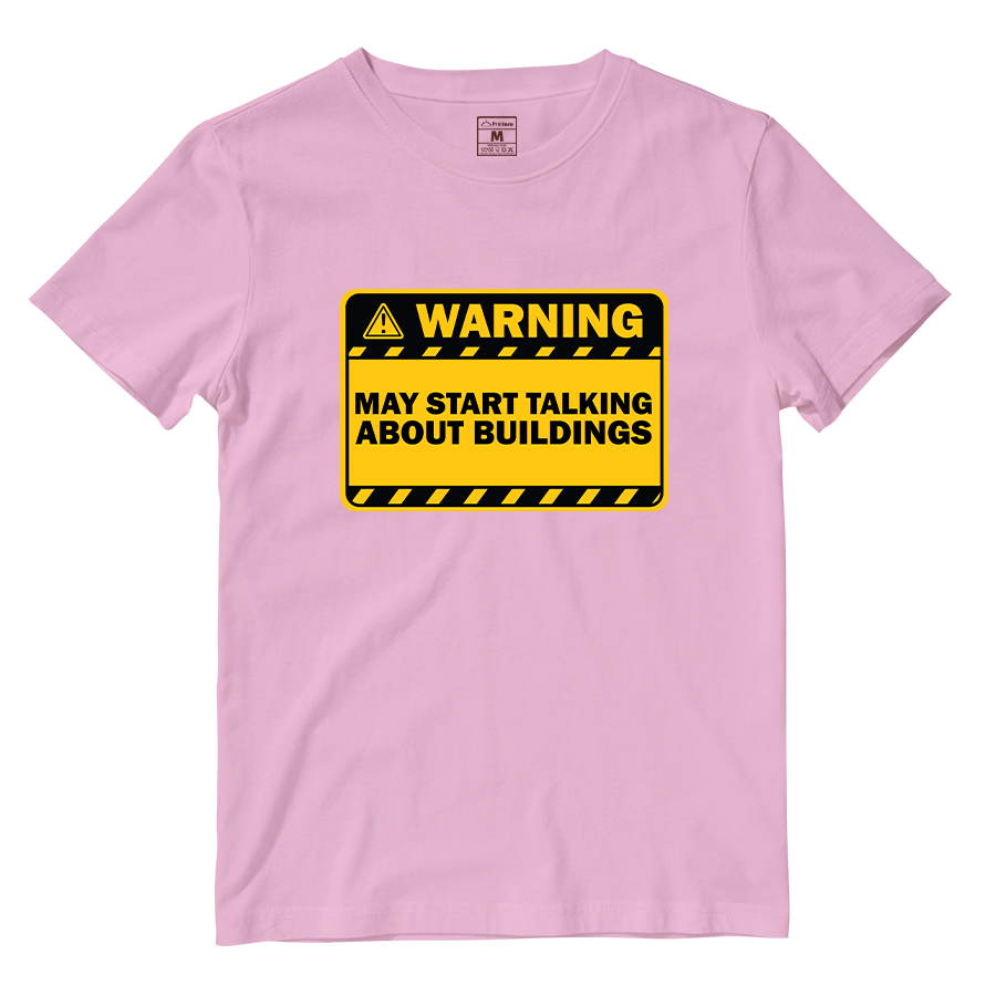 Cotton Shirt: May Start Talking About Buildings