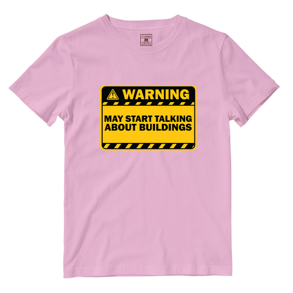 Cotton Shirt: May Start Talking About Buildings