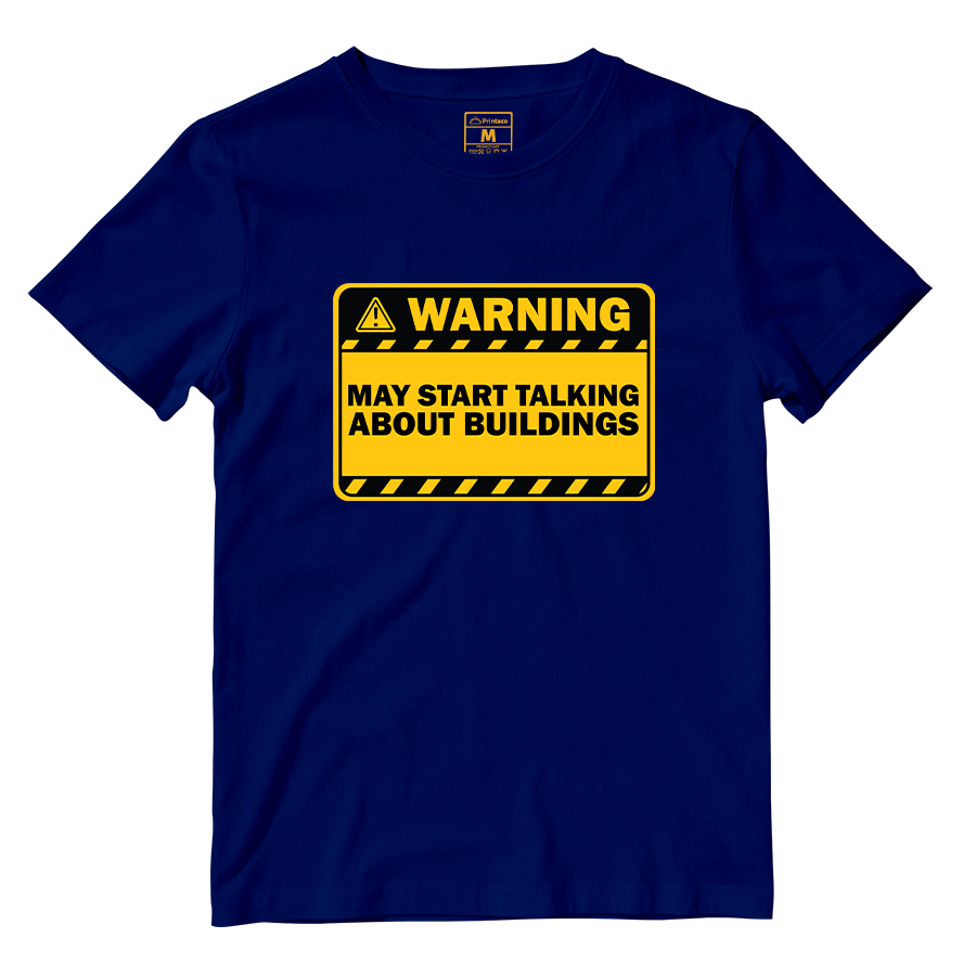 Cotton Shirt: May Start Talking About Buildings