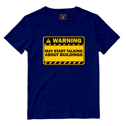 Cotton Shirt: May Start Talking About Buildings