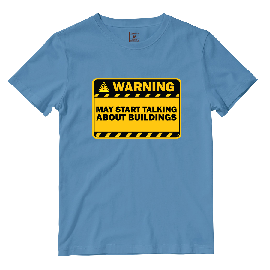 Cotton Shirt: May Start Talking About Buildings