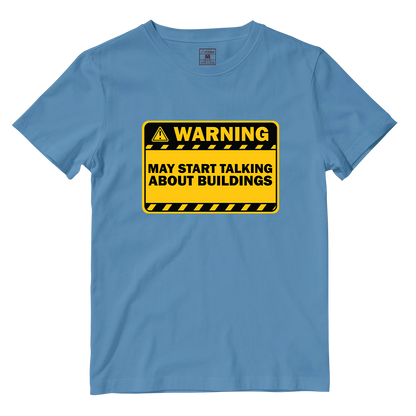 Cotton Shirt: May Start Talking About Buildings