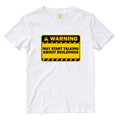 Cotton Shirt: May Start Talking About Buildings