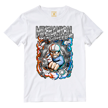 Cotton Shirt: Mechanical Engineer Male
