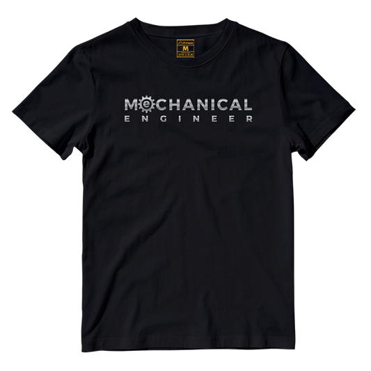 Cotton Shirt: Mechanical Engineer Metallic