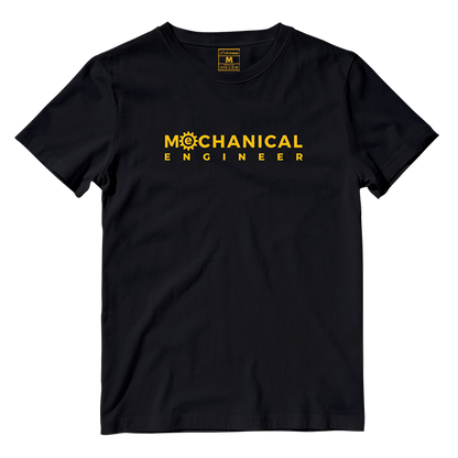 Cotton Shirt: Mechanical Engineer Yellow