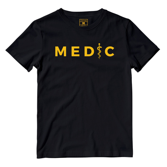 Cotton Shirt: Medic Yellow