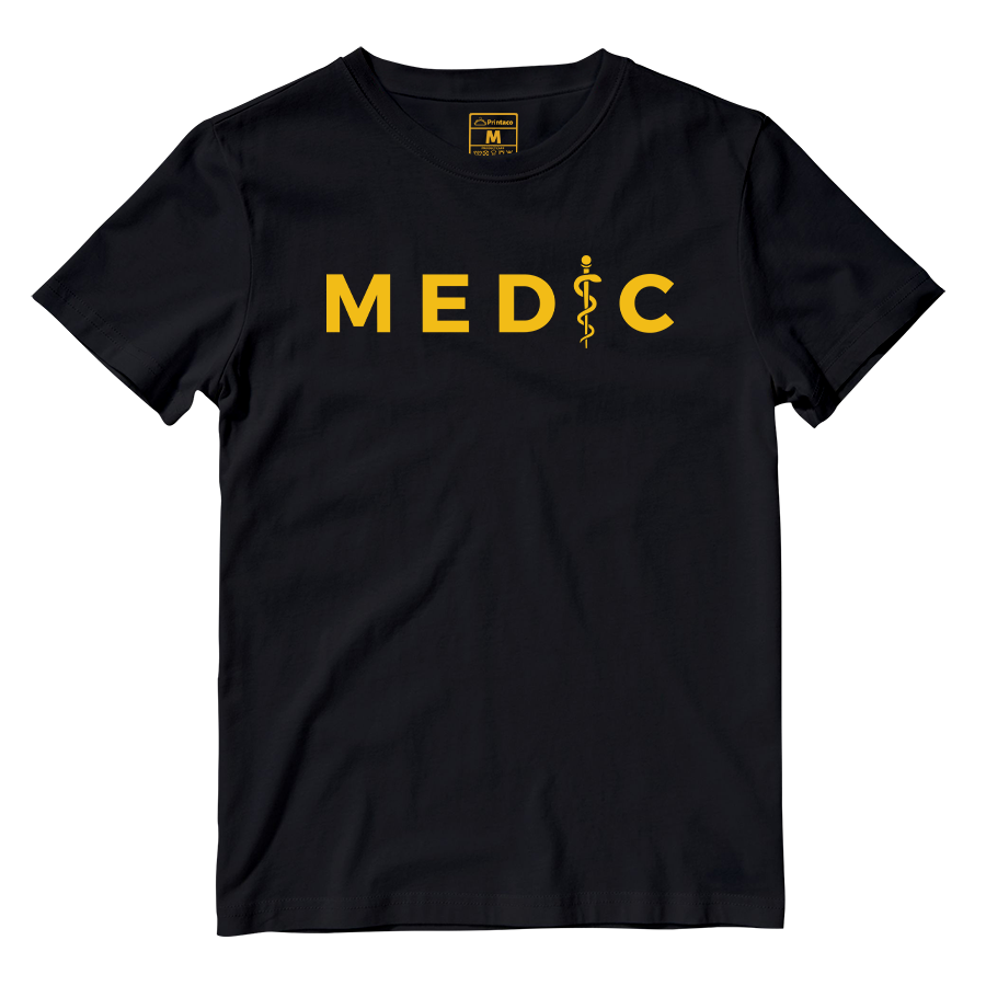 Cotton Shirt: Medic Yellow