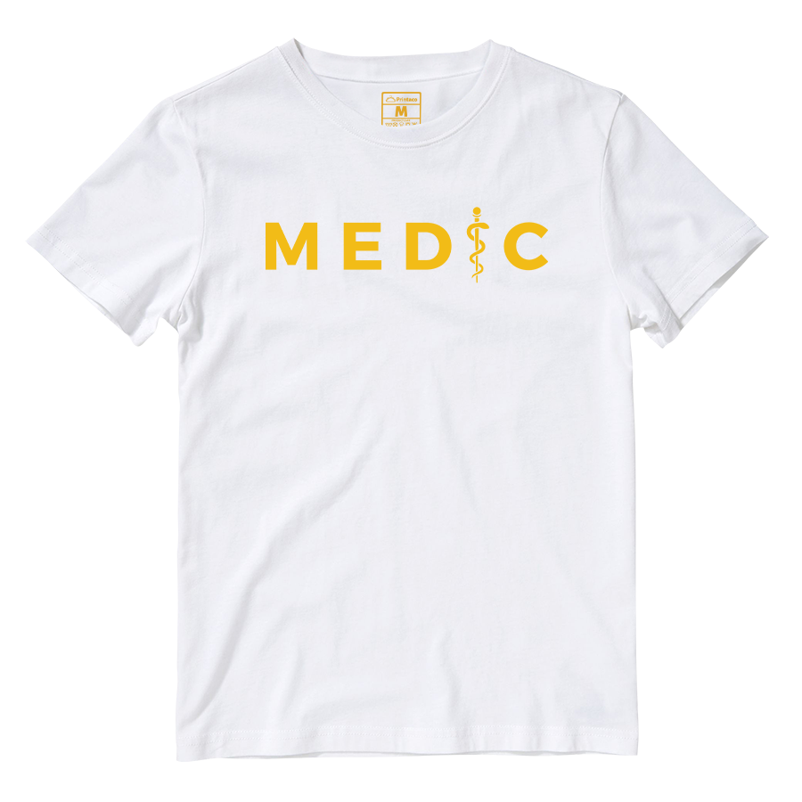 Cotton Shirt: Medic Yellow