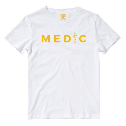 Cotton Shirt: Medic Yellow