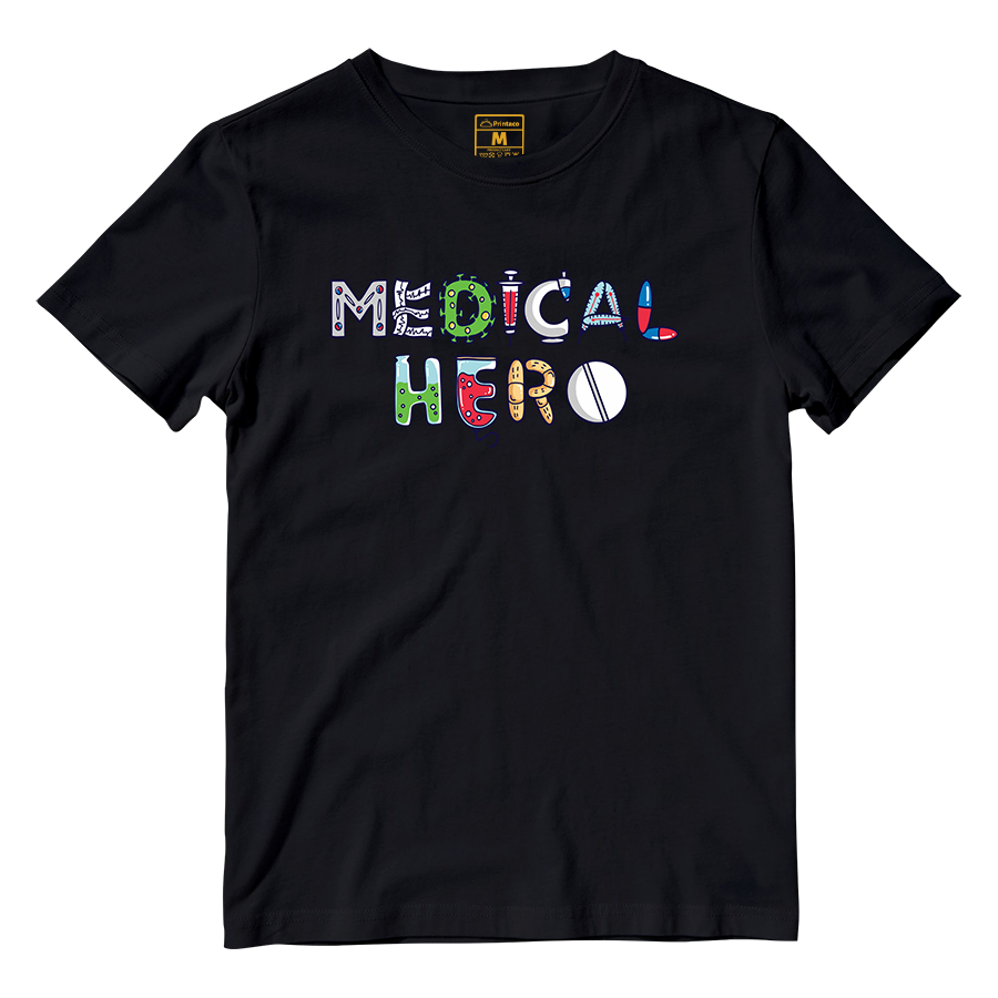 Cotton Shirt: Medical Hero