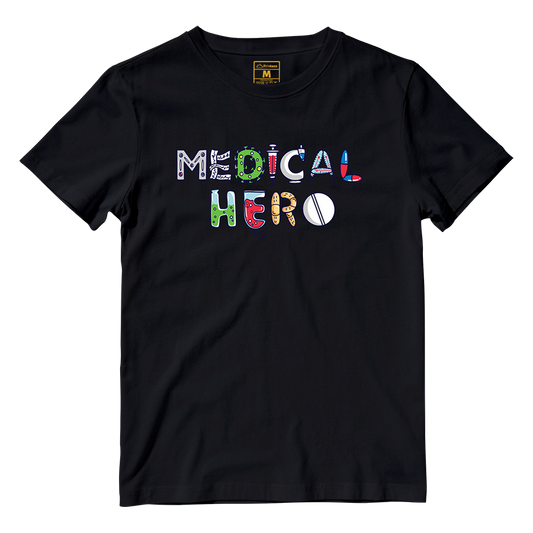 Cotton Shirt: Medical Hero