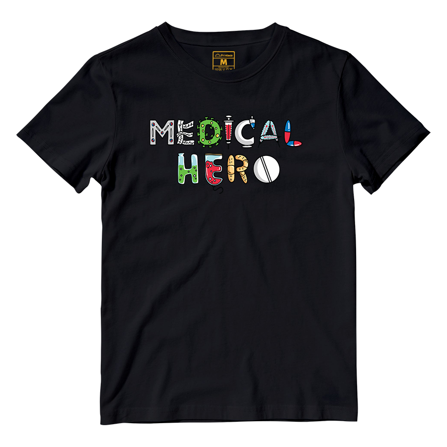 Cotton Shirt: Medical Hero