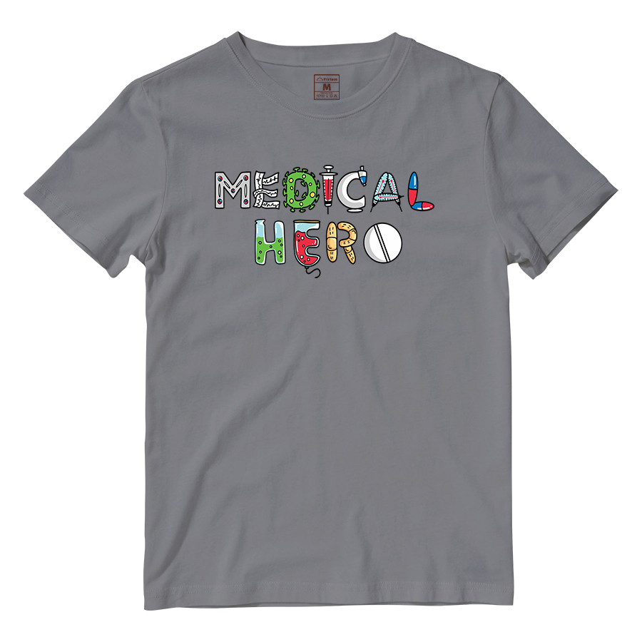 Cotton Shirt: Medical Hero