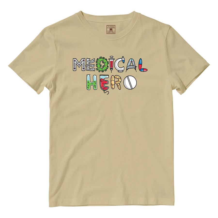 Cotton Shirt: Medical Hero