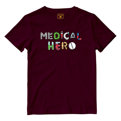 Cotton Shirt: Medical Hero