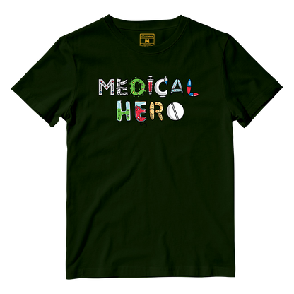 Cotton Shirt: Medical Hero