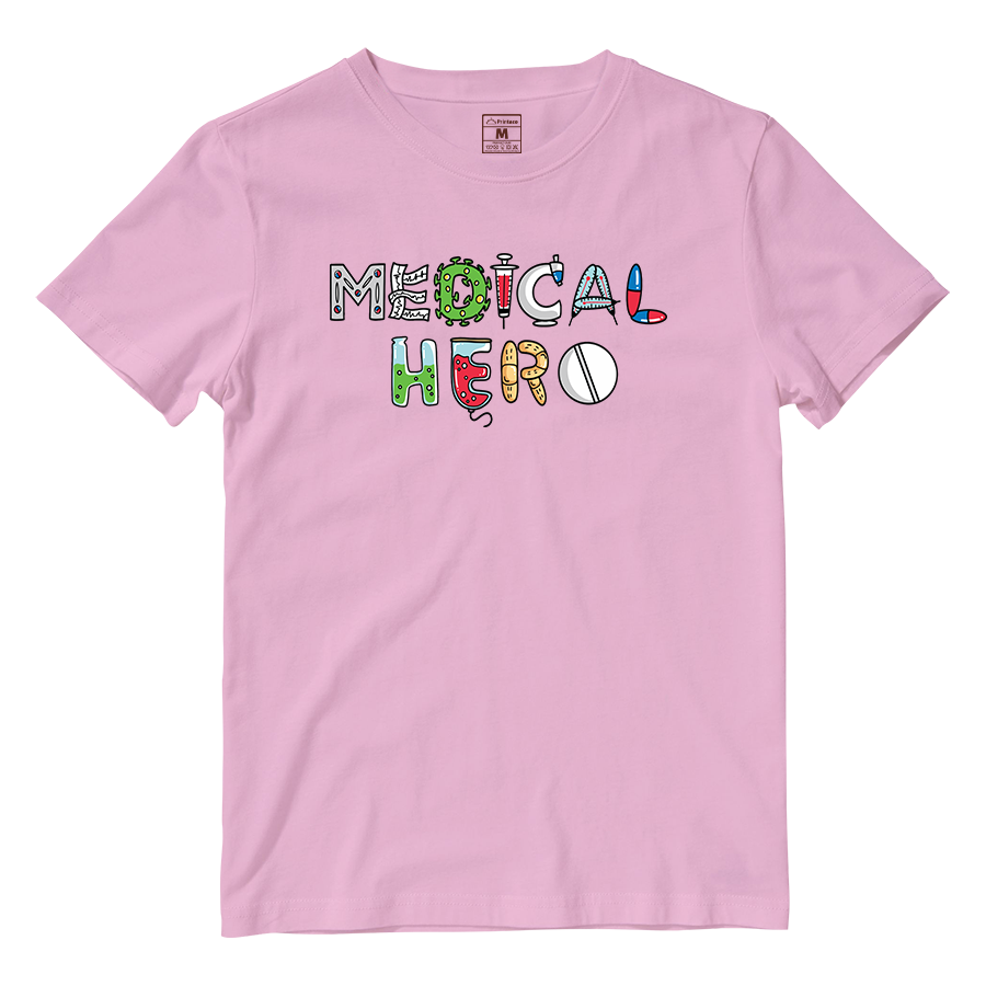 Cotton Shirt: Medical Hero