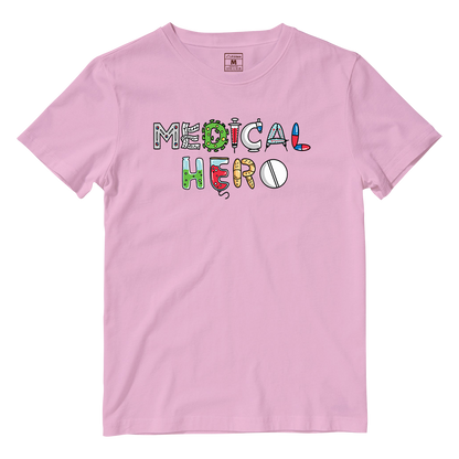 Cotton Shirt: Medical Hero