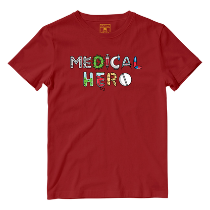 Cotton Shirt: Medical Hero