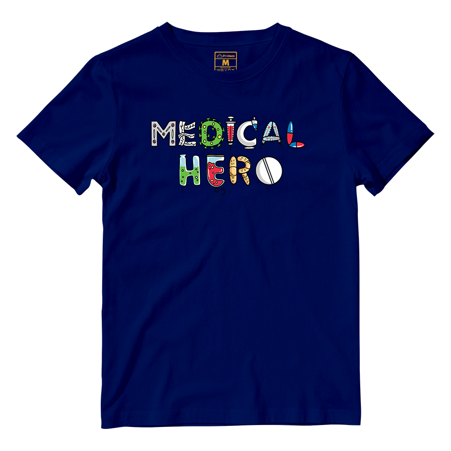 Cotton Shirt: Medical Hero