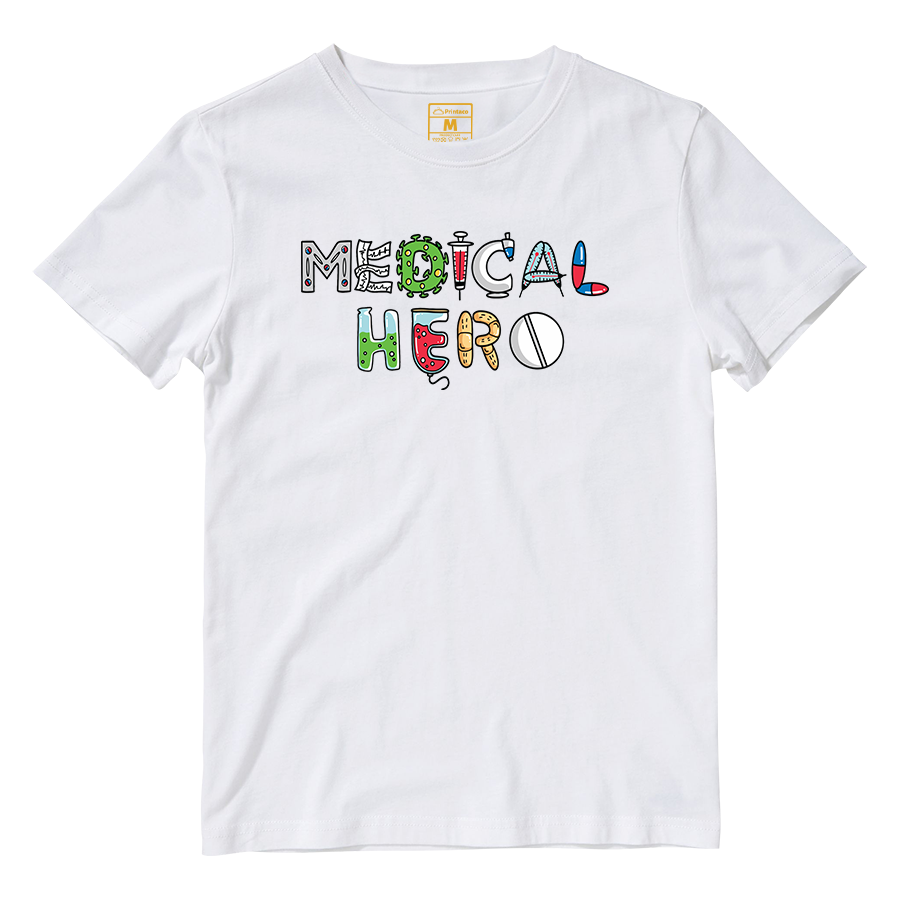 Cotton Shirt: Medical Hero