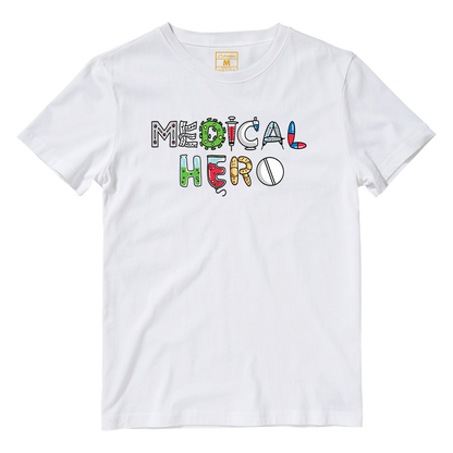 Cotton Shirt: Medical Hero