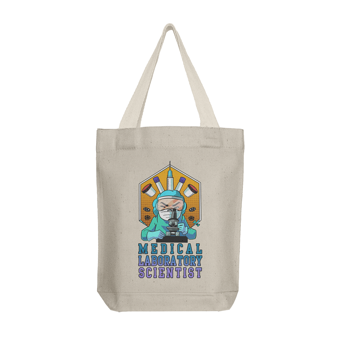 Tote Bag: Medical Laboratory Scientist