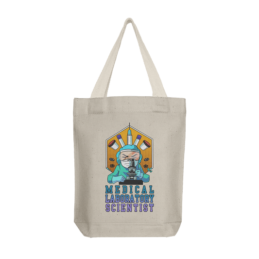 Tote Bag: Medical Laboratory Scientist