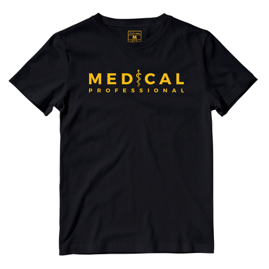 Cotton Shirt: Medical Professional Yellow