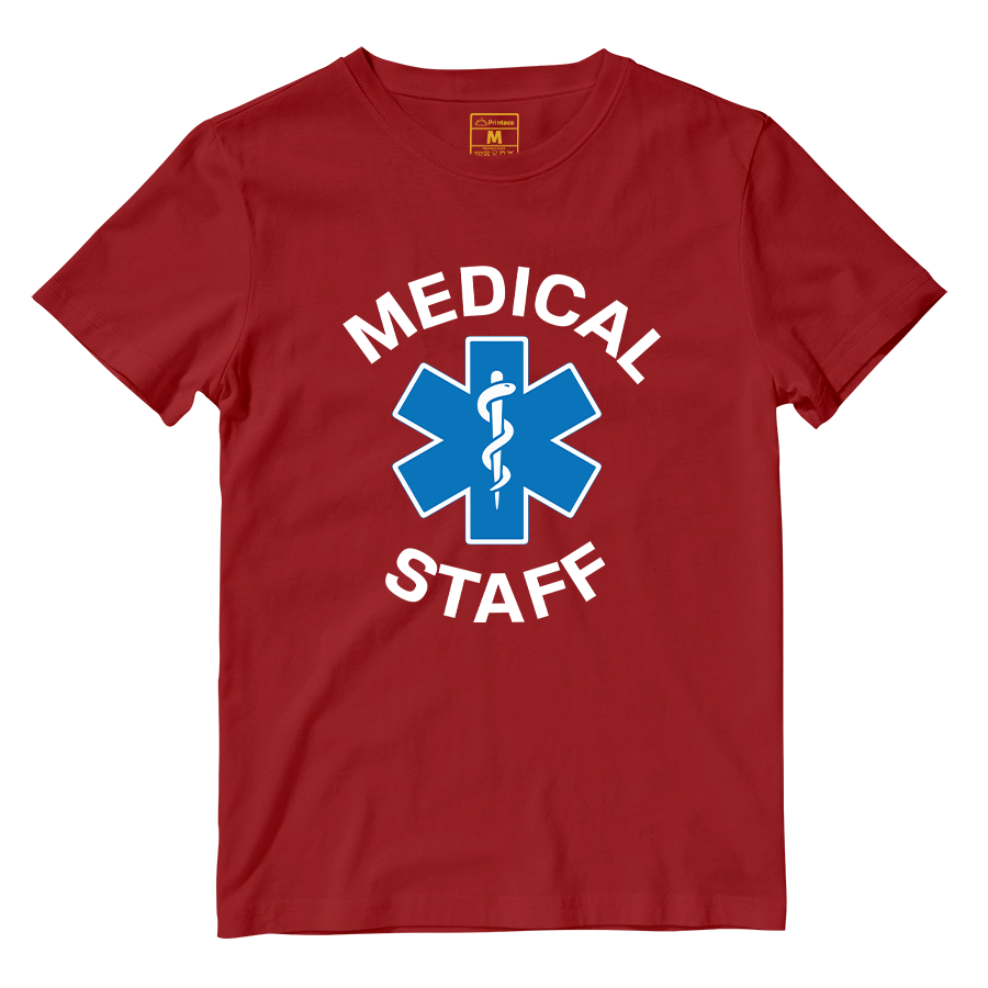 Cotton Shirt: Medical Staff Emergency