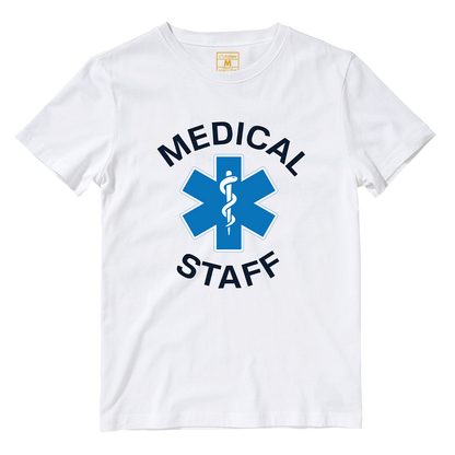 Cotton Shirt: Medical Staff Emergency