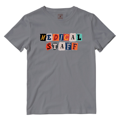 Cotton Shirt: Medical Staff Note Alphabet