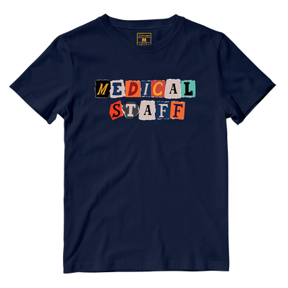 Cotton Shirt: Medical Staff Note Alphabet