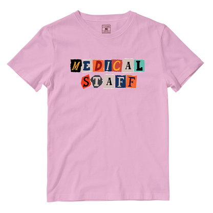 Cotton Shirt: Medical Staff Note Alphabet