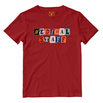 Cotton Shirt: Medical Staff Note Alphabet