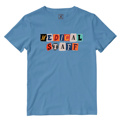 Cotton Shirt: Medical Staff Note Alphabet