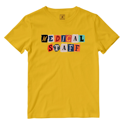 Cotton Shirt: Medical Staff Note Alphabet