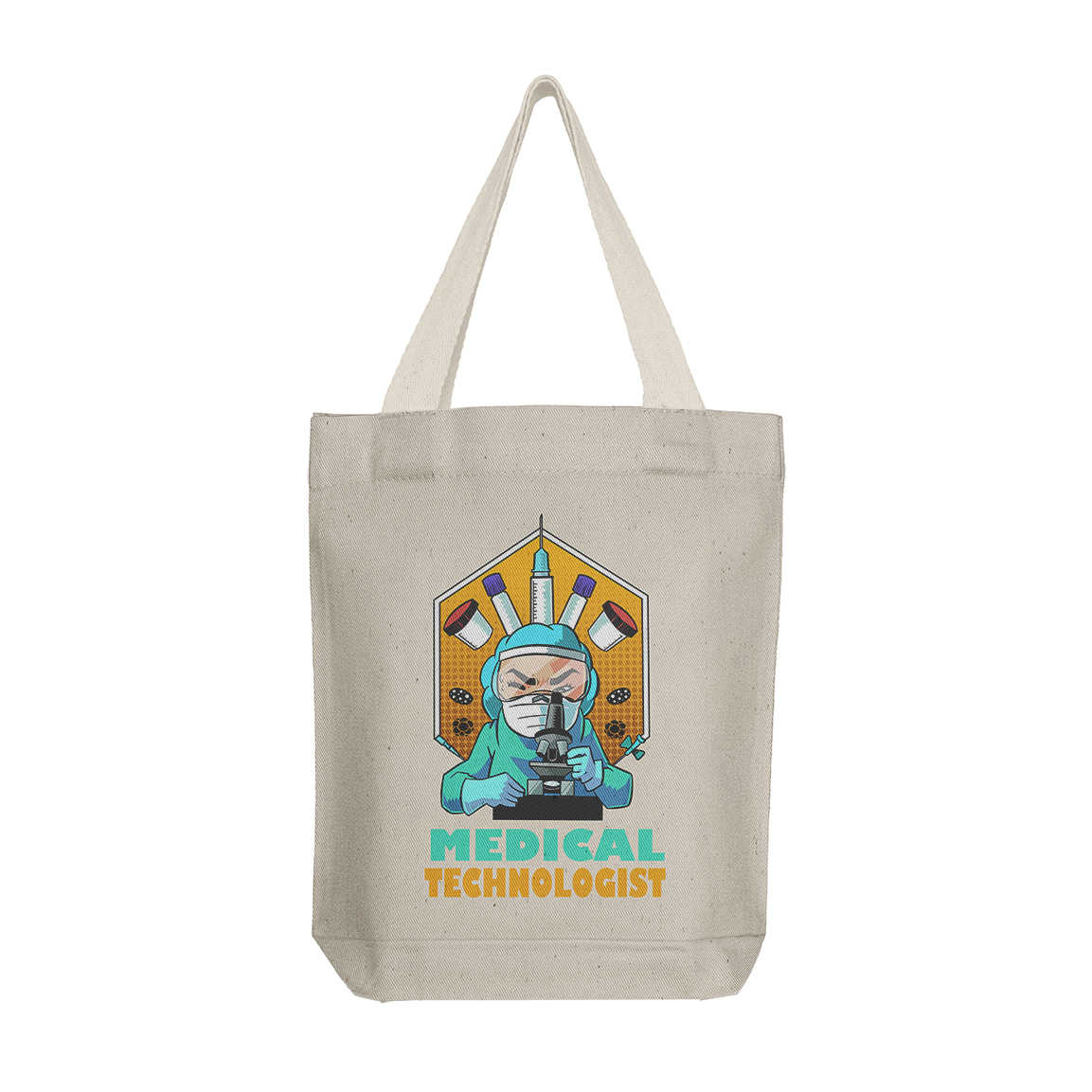 Tote Bag: Medical Technologist Female