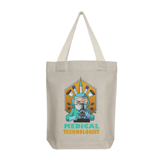 Tote Bag: Medical Technologist Female