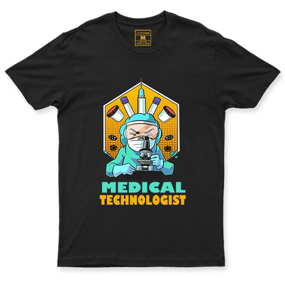 C. Spandex Shirt: Medical Technologist  Female