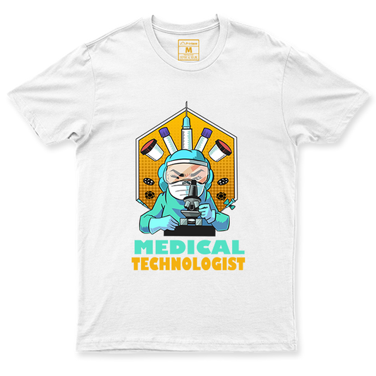 C. Spandex Shirt: Medical Technologist  Female