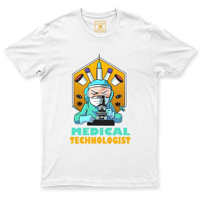 C. Spandex Shirt: Medical Technologist  Female