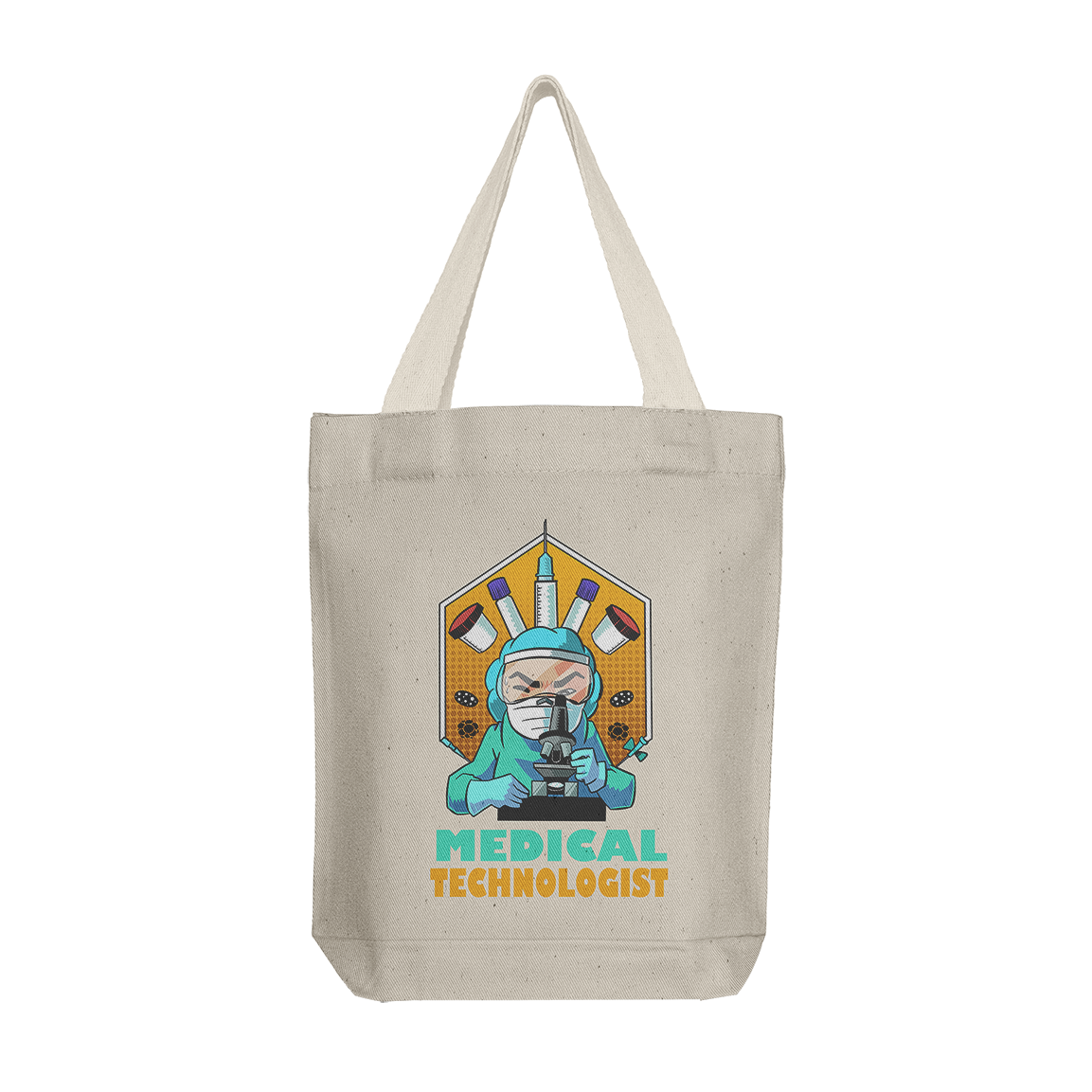 Tote Bag: Medical Technologist Male