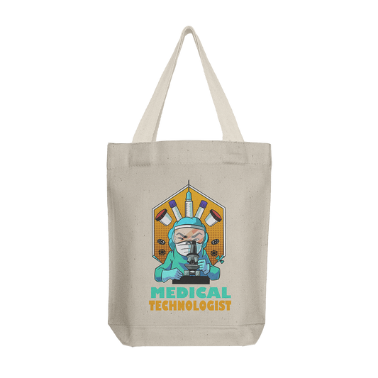 Tote Bag: Medical Technologist Male