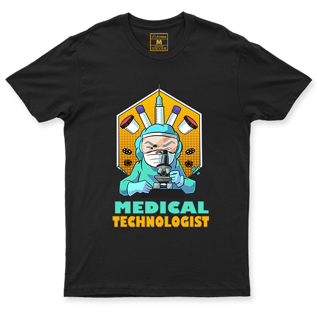 C. Spandex Shirt: Medical Technologist  Male