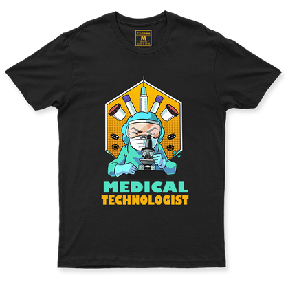 C. Spandex Shirt: Medical Technologist  Male