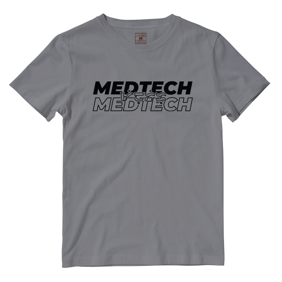 Cotton Shirt: Medtech Baybayin Translate